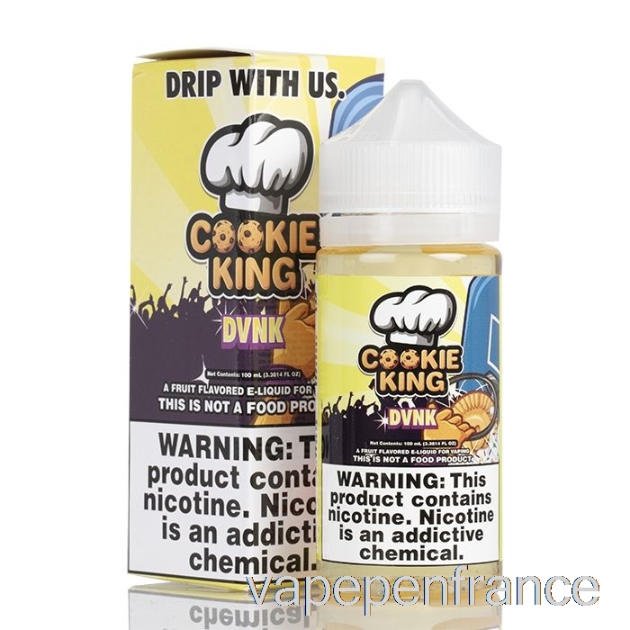 Dvnk - Cookie King - Stylo Vape 100 Ml 3 Mg